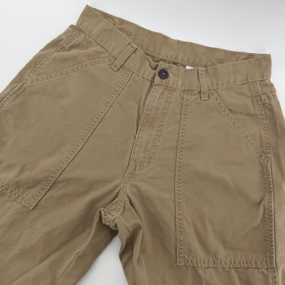 Levi's Dry Goods Other - Levi's Dry Goods Carpenter Pant Mens 29x34 Vintage Y2K Tan Khaki Cotton Trousers